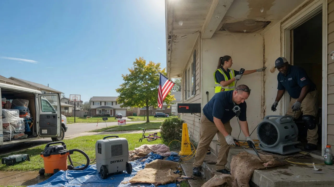 Water Damage Restoration in Esbon, KS near me